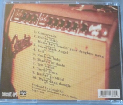 洋楽 Secondhand Blues /Angel and the Bad Boys Angel And The Bad Boys – Secondhand Blues – CD (Album), 1996