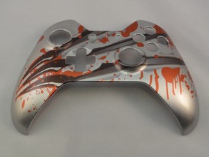 Blood Claws Hands Hydro Dipped Front Shell For Xbox One Controller New Ebay