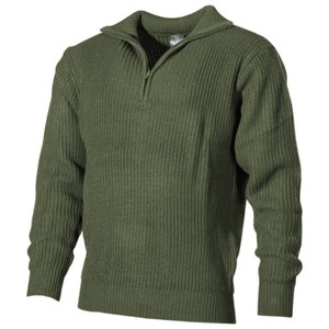 mens navy zip jumper