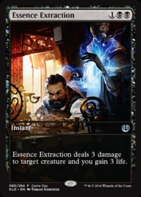Essence Extraction - Game Day Promo x1 - Unique & Misc Promos - NM-Mint, English