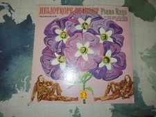 William Bolcom LP Heliotrope Bouquet Piano Rags 1900-1970 Nonesuch H-71257