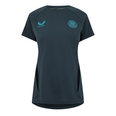 Castore Womens Bath Pro Short Sleeve Sports Training Fitness Gym Performance