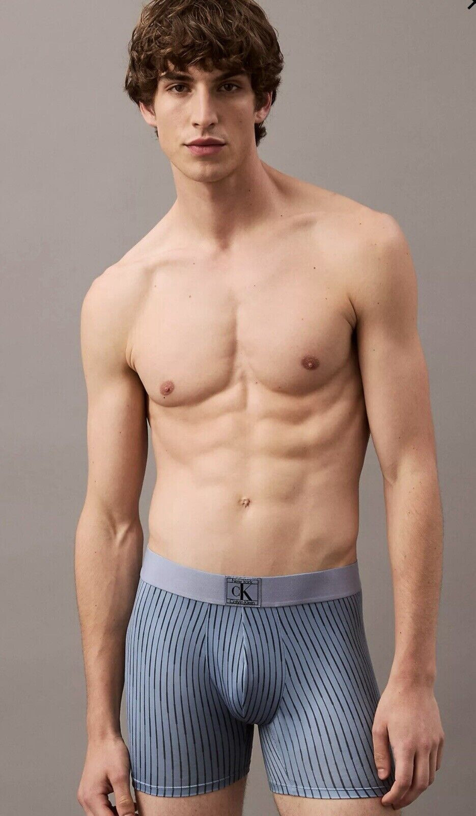 Мужские трусы-боксеры Calvin Klein CK Established Troposph маленькие 3990₽