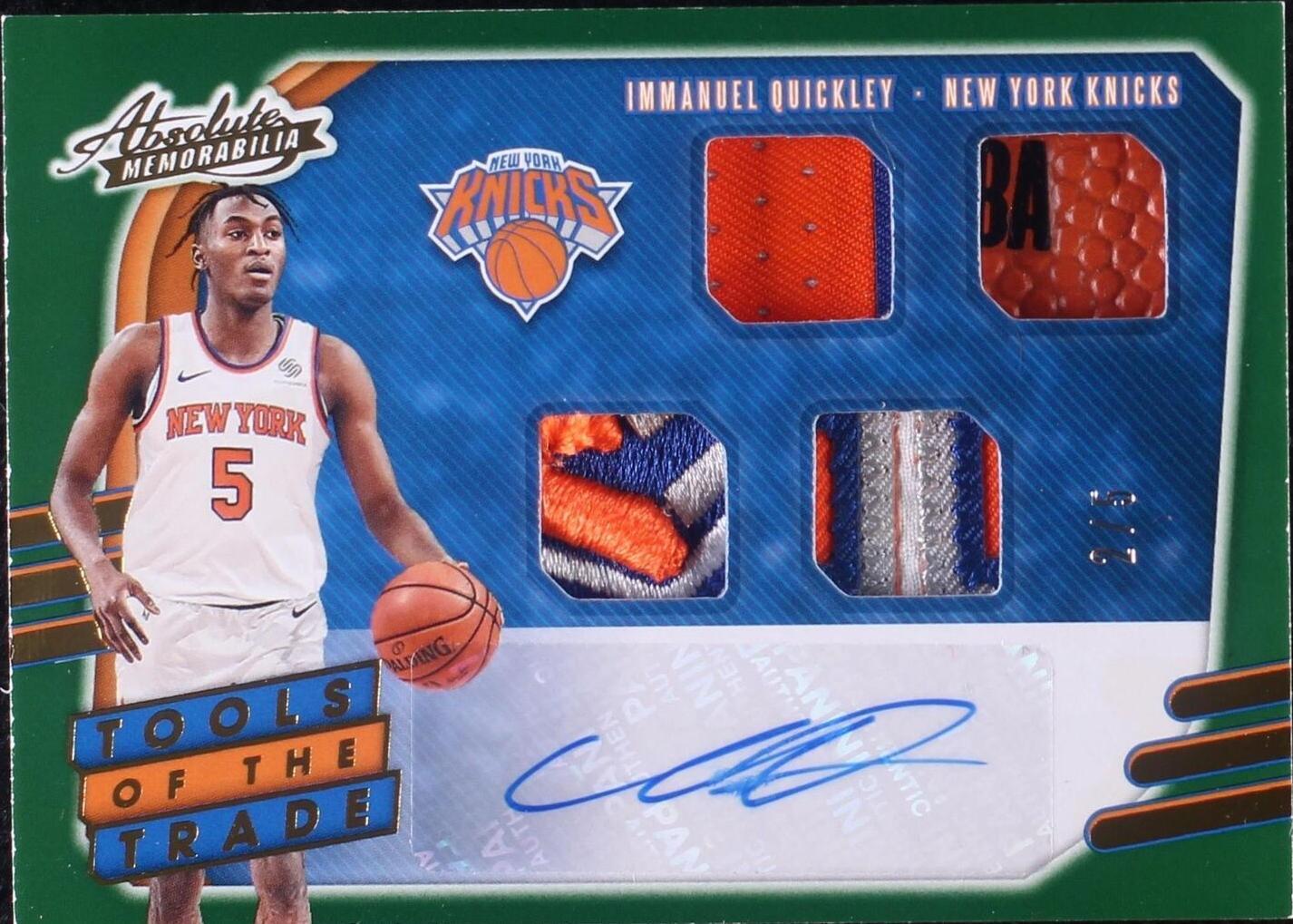 Immanuel Quickley Trading Cards for sale | eBay