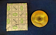 PARABOLA FARO GIALLA CIBIE 10DE45 - DIAMETRO 170 MM - NUOVA