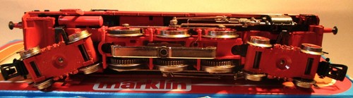 Märklin-3106 HO-Dampflok BR 78.355 DB Ep.3 für Märklin in analog - Bild 3 von 3