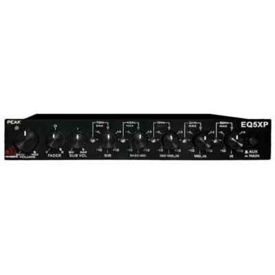 Massive Audio EQ5XP 6-Channel Line Output Converter Equalizer