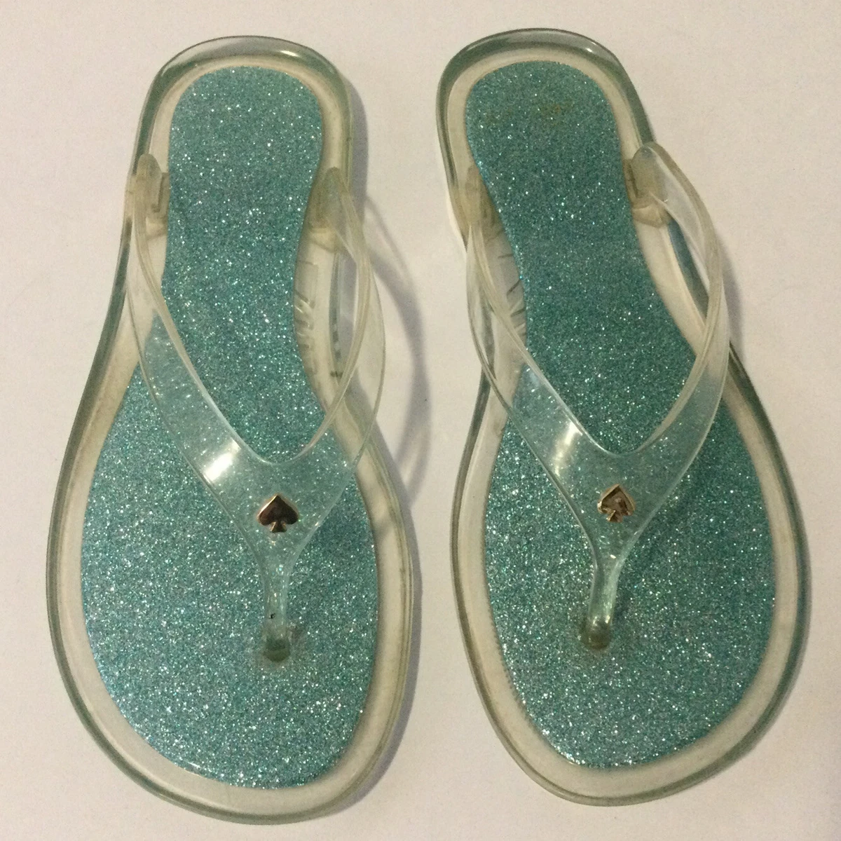 Kate spade sales glitter sandals