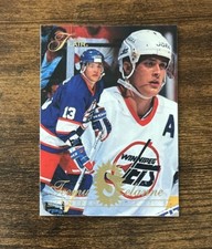 1994-95 Flair #209 Teemu Selanne Winnipeg Jets HOF