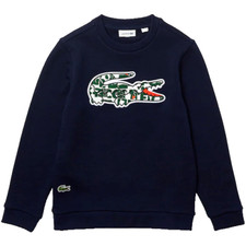 LACOSTE BLUE SWEATER KIDS SJ2996 BUG