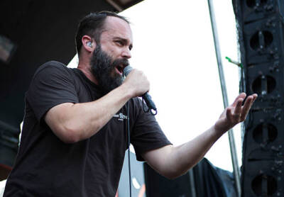 Neil Fallon of Clutch at 2013 Rock On The Range at Columbus Crew S- Old Photo 7