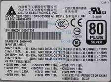 1PCS Used Tested HP 508149-001 480794-004/480794-003 Power Supply 1250W