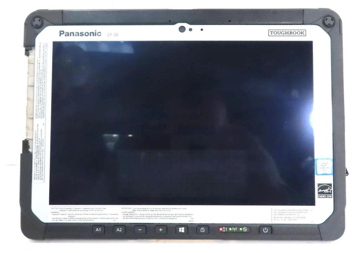 Windowsノート本体 Panasonic TOUGHBOOK CF-20Core m5-6Y57 Panasonic TOUGHBOOK CF-20 Core m5-6Y57 4GB 128GB Windows 10