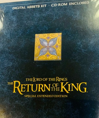 El Señor de los Anillos: El Retorno del Rey (Ext) Kit de Activos Digitales CD-ROM Sellado - Imagen 3 de 4