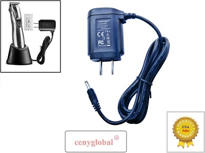 AC Adapter for Andis #72169 32400 Slimline Pro D-8 Cordless Lightweight Trimmer