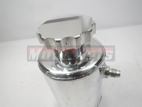 Depósito de dirección asistida universal de aluminio 4,5x7,5 Chevy Ford HotRod SBC BBC - Imagen 4 de 7