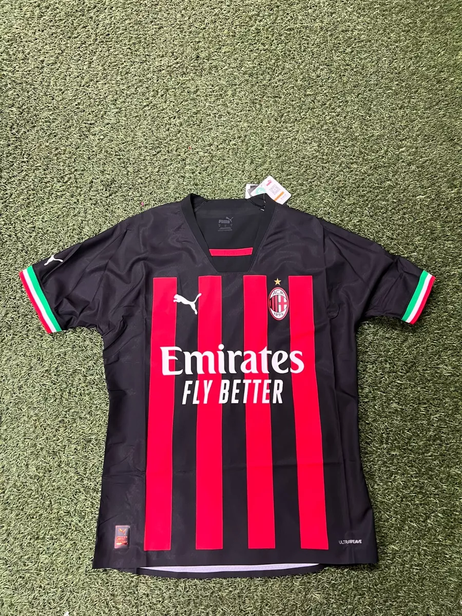 jersey ac milan puma