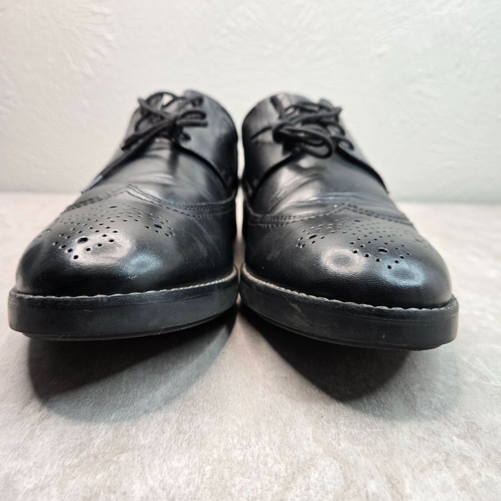 SAOLA Scarpe eleganti Rockport punta ala Oxford uomo 12 mocassini comodi da lavoro preppy brogue