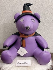 NWT Coach Halloween Collection Witch purple Bear 6086 600