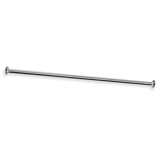 Straight Shower Curtain Rail in High Quality Polished Chrome
