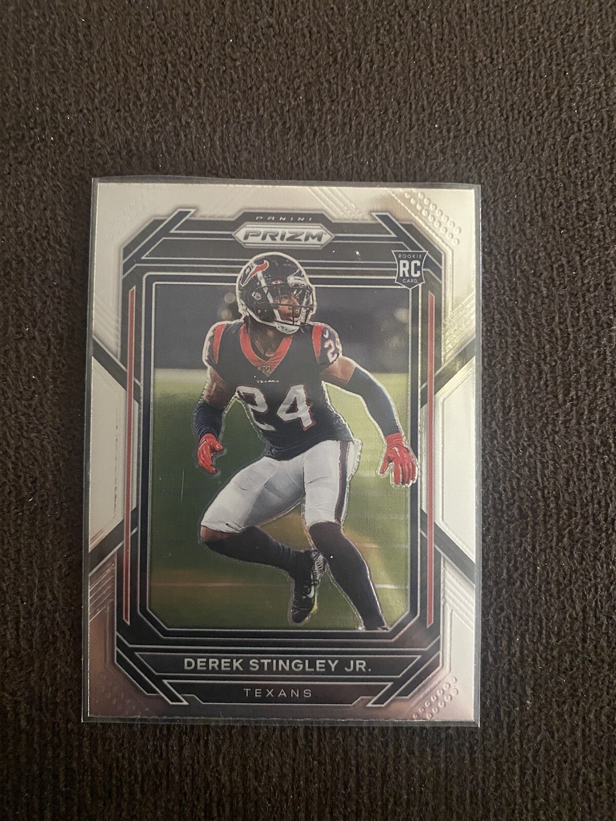 2022 Panini Prizm Derek Stingley Jr Rookie RC #369 Houston Texans