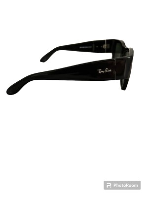 Vintage Ray Ban B&L Wayfarer Nomad Sunglasses black oversize