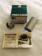NEW SKF Chicago Rawhide 99100 Speedi-Sleeve 0.998" - 1.002" Range Lot of 2