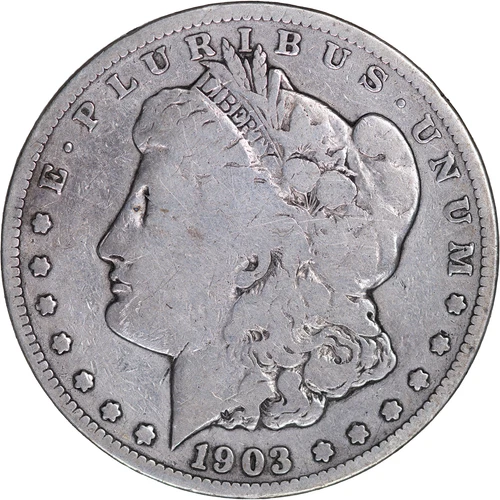 1903-S Morgan Silver Dollar ~ Good Detail