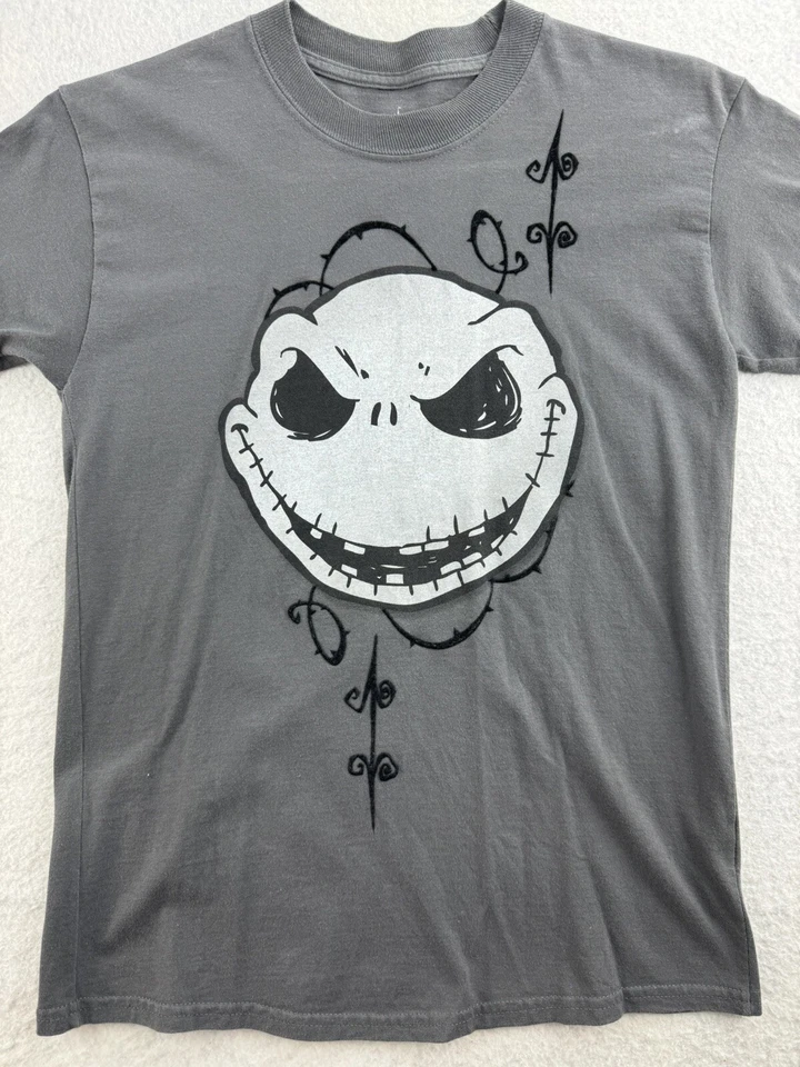 Camiseta Disney Jack Skellington Gráficos Niños Talla Grande Pesadilla Antes de Navidad Foto 2 de 4