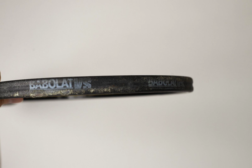 Vintage 1979-81 USA Prince Graphite Comp Tennisschläger 4-3/8" Griff mit Koffer - Bild 10 von 11