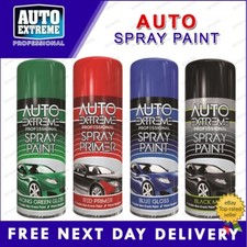 Aerosol Spray Paint Auto Car Matt Gloss Primer Metal Wood Plastic 400ml/250ml-A4