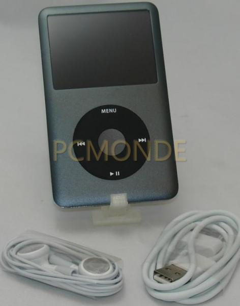 Apple iPod Classic A1238 160 GB - 7th Generation - Black (MC297LL