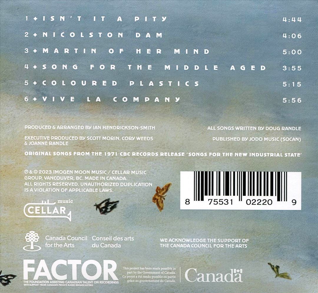 Imogen Moon When They Start Rebelling CD 2023