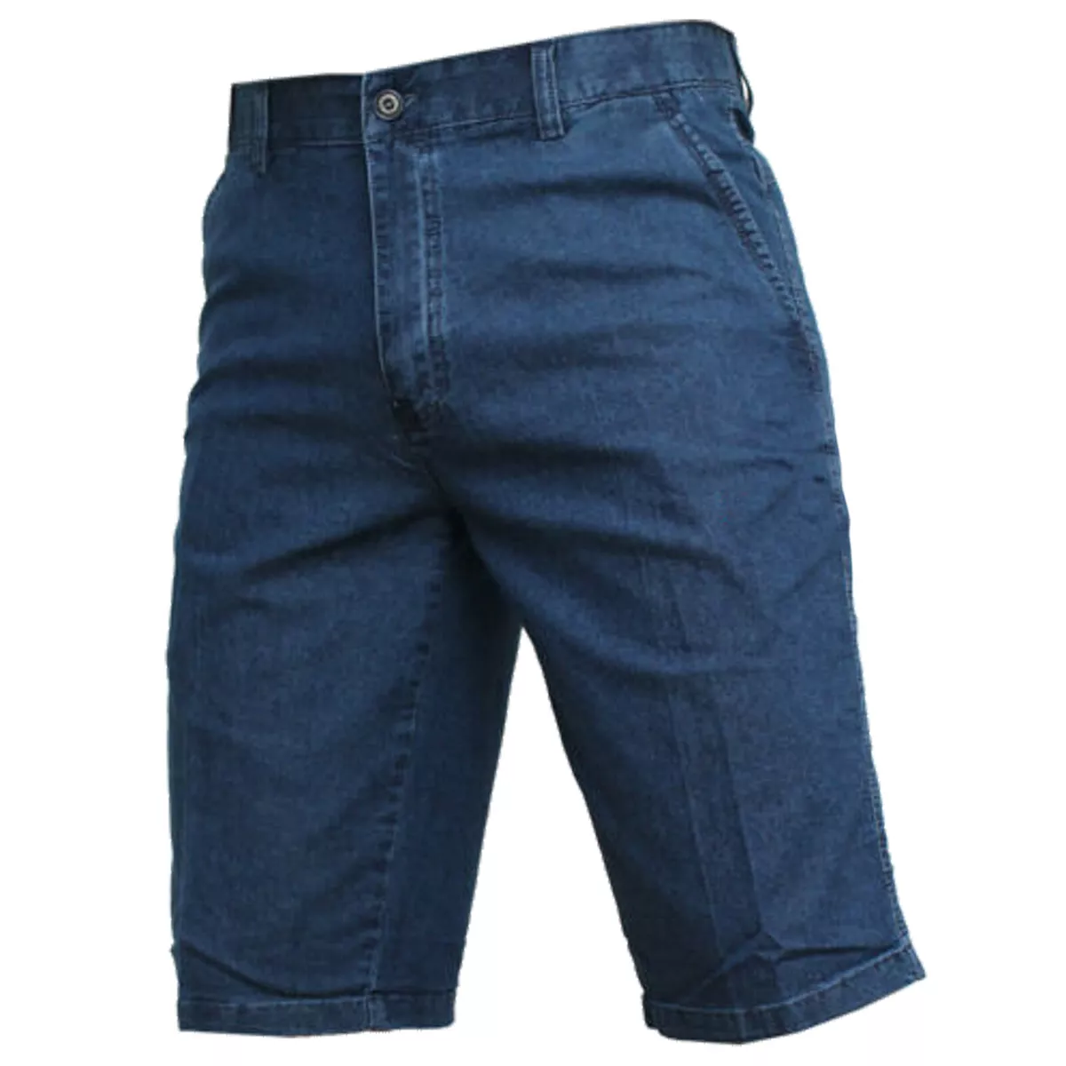 Bermuda Men s Jeans Classic short Pants High Waist 46 48 50 52 54