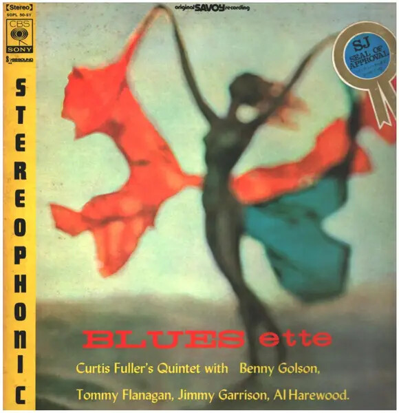 Curtis Fuller「Blues-ette」LP（12インチ）/Savoy Records(SST 13006