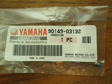 YAMAHA XT225 FZ700 FZ750 CHOKE KNOB SPECIAL SCREW NEW GENUINE OEM 90149-03132