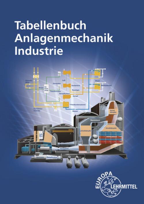 Tabellenbuch Anlagenmechanik Industrie Markus Hertle