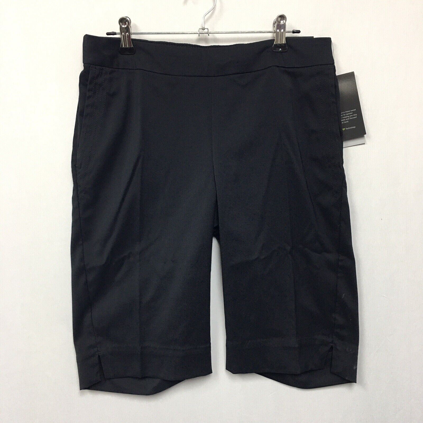 Короткие женские бермуды Nike Dri-Fit UV 11 Golf, размер XS, черные #663