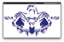 Fits Suzuki LTR450R GRAPHIC KIT STIKERS DECAL kit LTR 450r all years racing