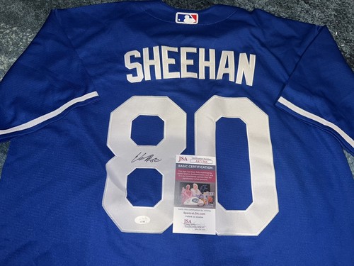 Emmet Sheehan Signed Los Angeles Dodgers Jersey Superstar Ace JSA Auth