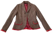 Gorgeous Wool/angora Blazer By Kenzo, Vintage, 42it. Very Rare Item.