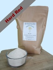 100 Whole Grain Hard Red Winter Bread Wheat Flour  6.33 lbs  - Family Farmed