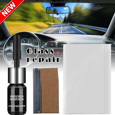 Repair Kit Cracked Glass Windshield Phone Window Car Fluid Crack Screen  Resin Australia