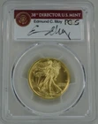 2016-W Walking Liberty Half Dollar PCGS SP 70 US Mint 1/2 oz Gold First Strike