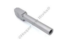 Barrel for Glock 17 G17 9mm - Stainless Steel - Flush Cut and Crowned