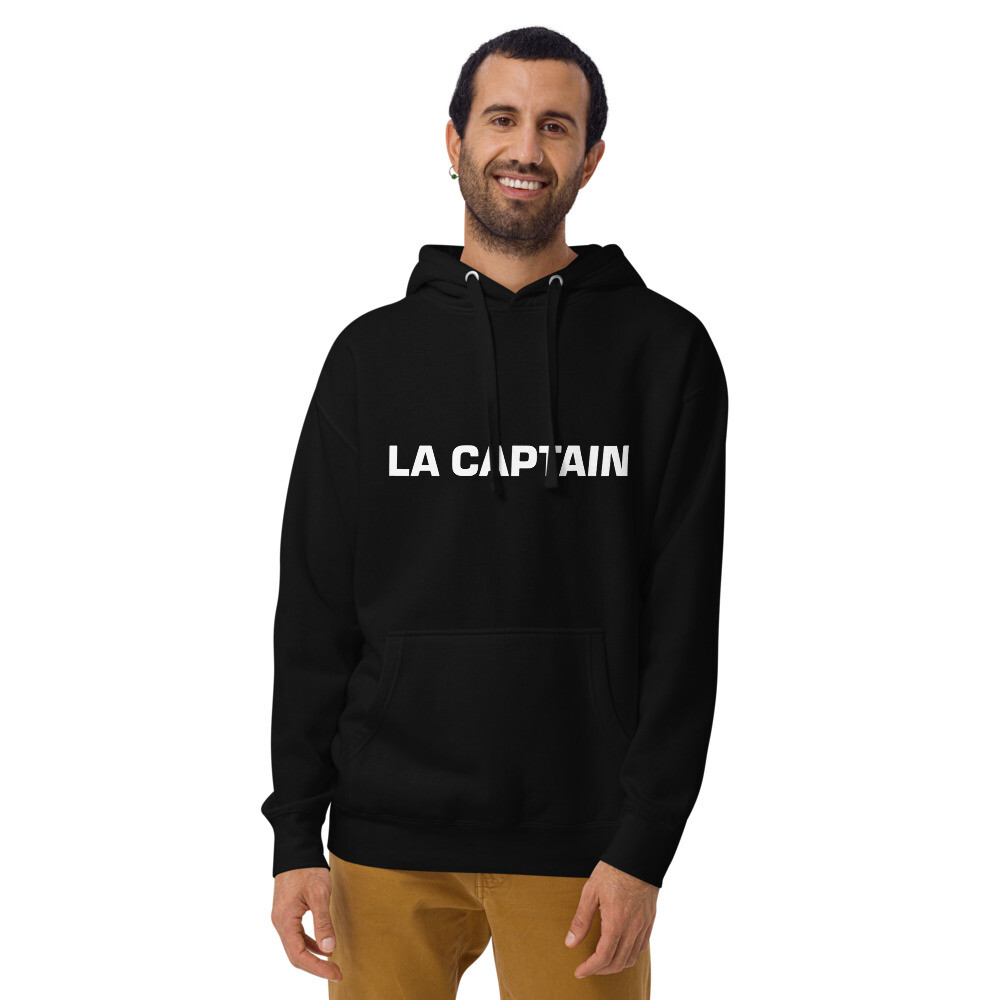 LA CAPTAIN Crewneck Hoodie for Men and Women-image