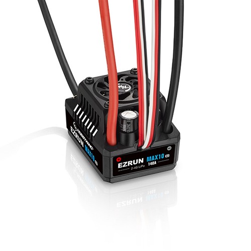Hobbywing MAX10 RC ESC 80A 140A Sensored Brushless für 1/10 RC Car Monster Truck - Bild 5 von 8