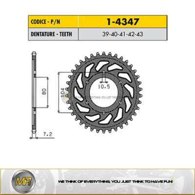 FÜR KAWASAKI ZX6R NINJA 636 2002 STAHLKRONE SUNSTAR SCHRITT 525 MIT 40 ZÄHNEN