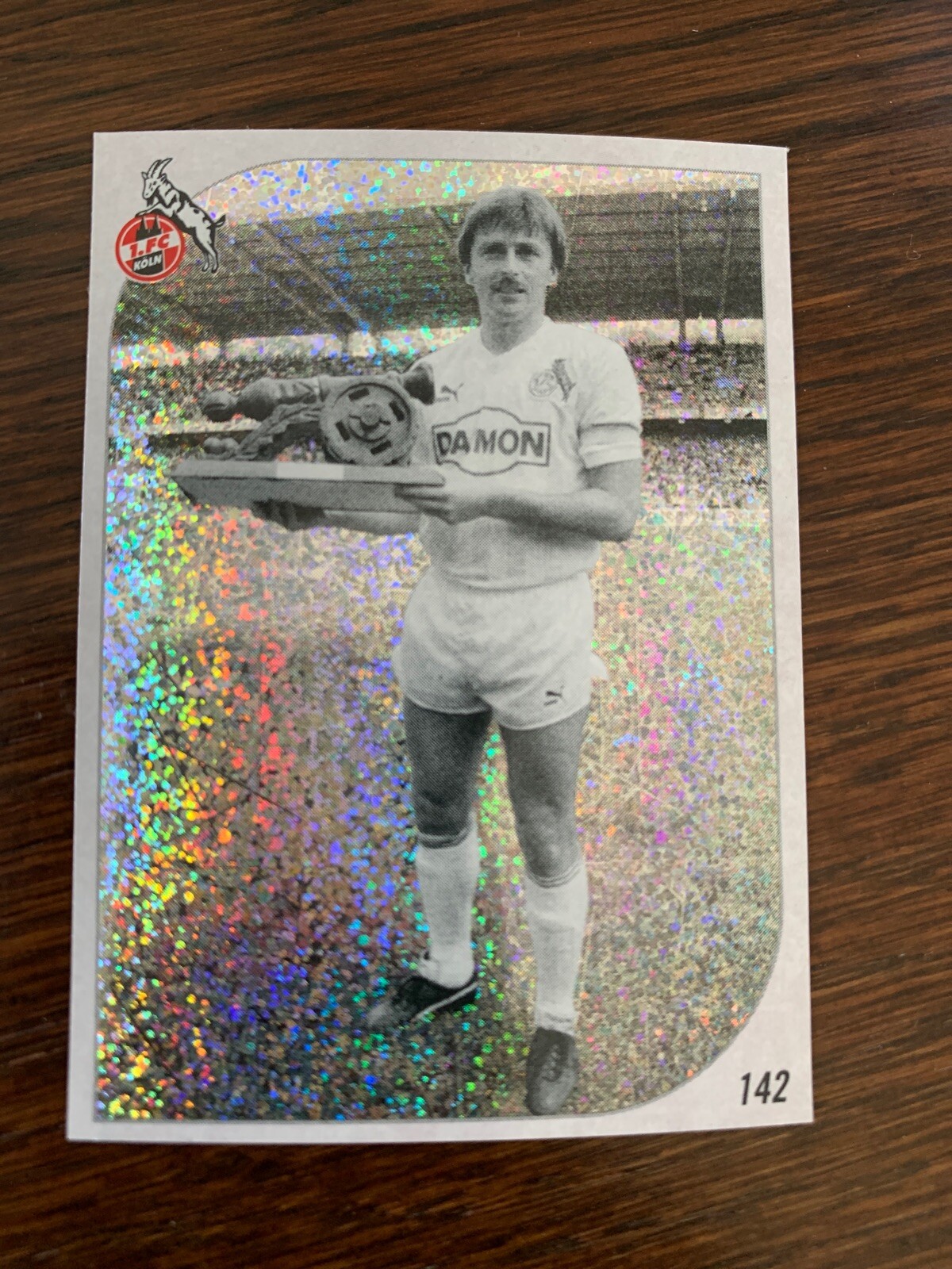 Rewe Sticker 1. FC Köln 2020 Stickerstars Glitzer Nr. 142 | eBay.de