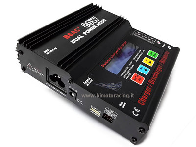 Chargeur Pro Himoto 2B6AC50W – Double Chargeur Numérique Pour Batteries LiPo NiMH